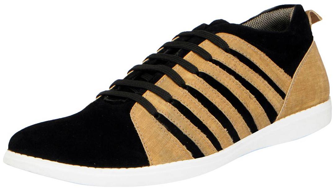

FAUSTO Black Men s Casual Shoes