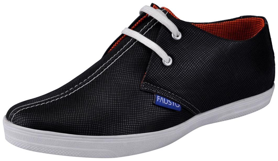 

FAUSTO Men Black Sneakers