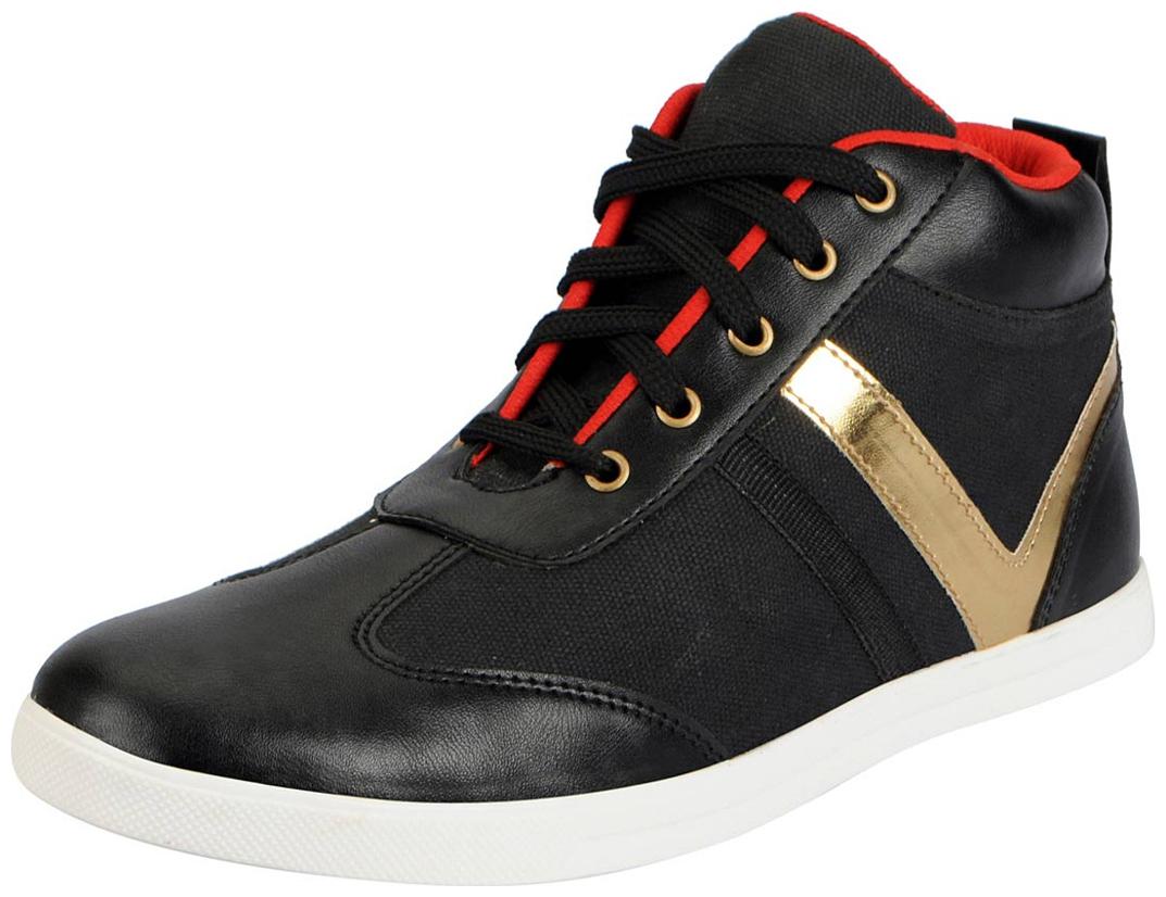 

FAUSTO Men Black Sneakers