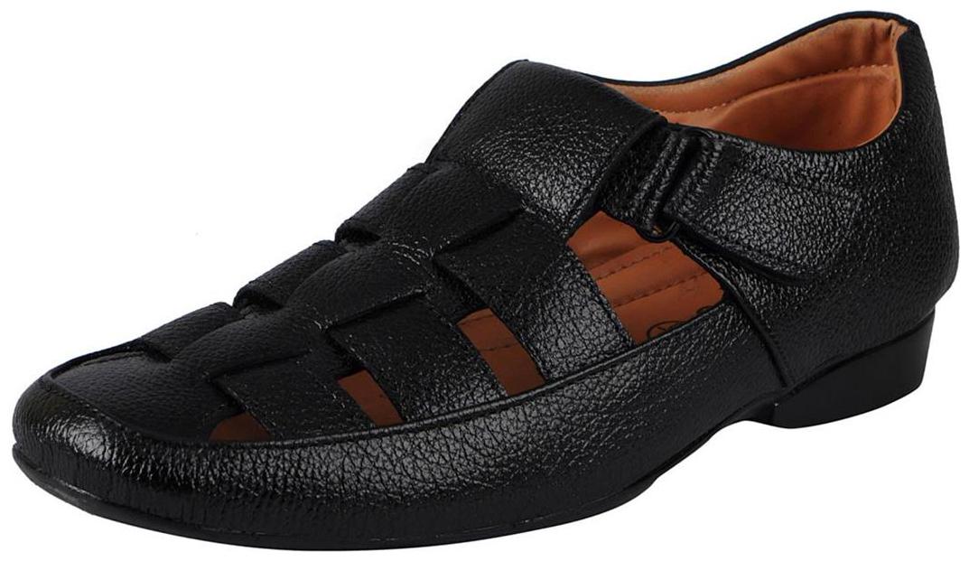 

FAUSTO Black Men s Sandals