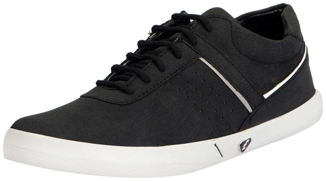 

FAUSTO Men Black Casual Shoes - FST 3543 BLACK