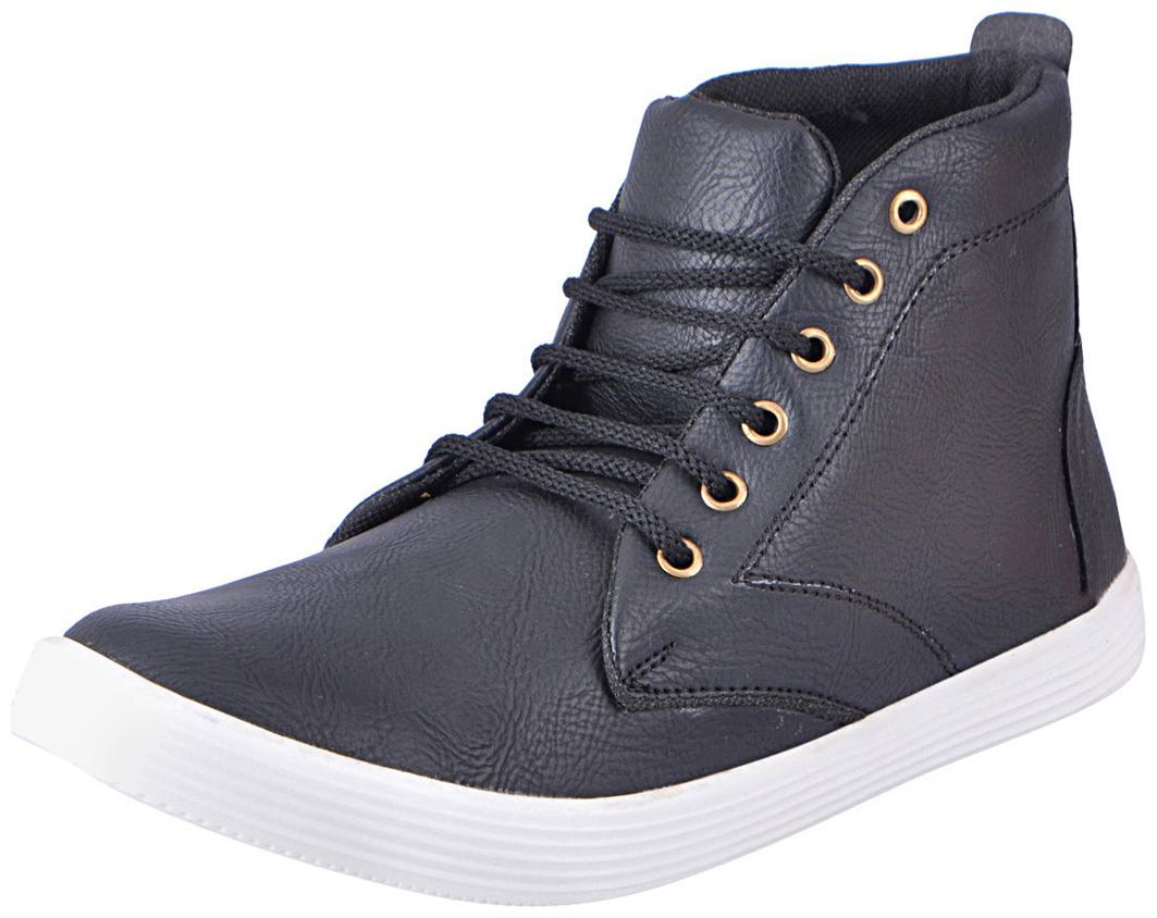 

FAUSTO Men Black Sneakers