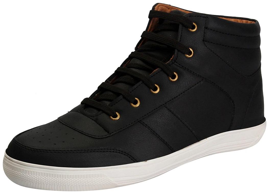 

FAUSTO Men Black Sneakers