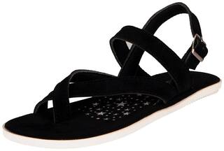FAUSTO Sandals For Men ( Black )