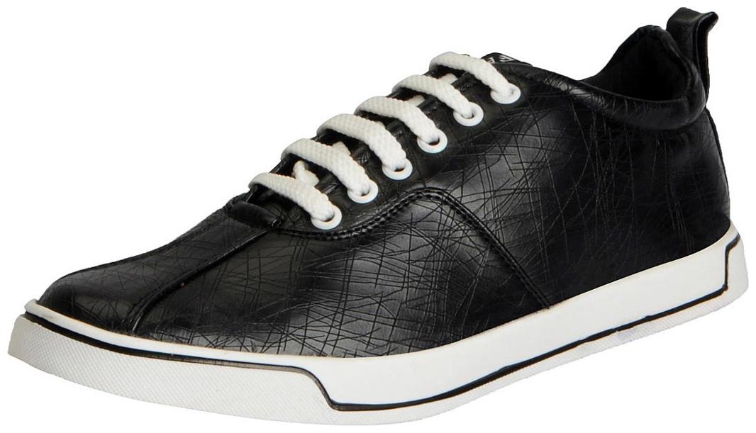 

FAUSTO Men Black Sneakers