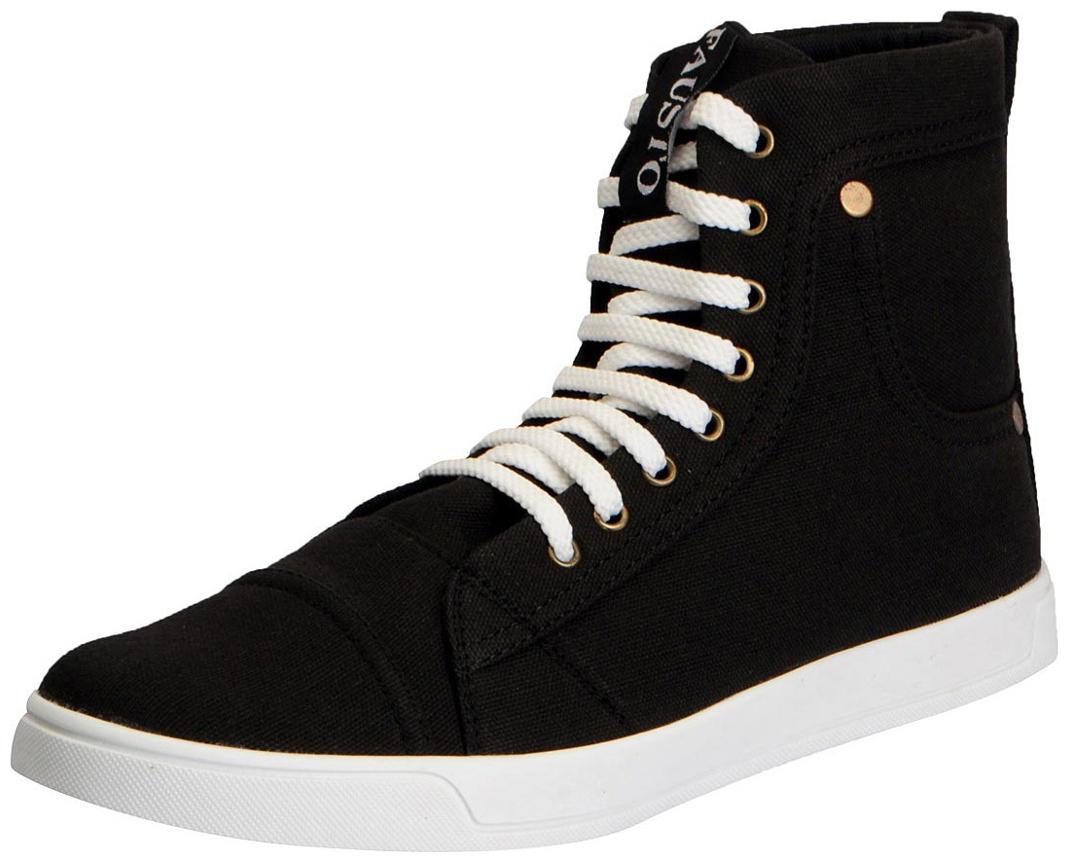 

FAUSTO Men Black Sneakers