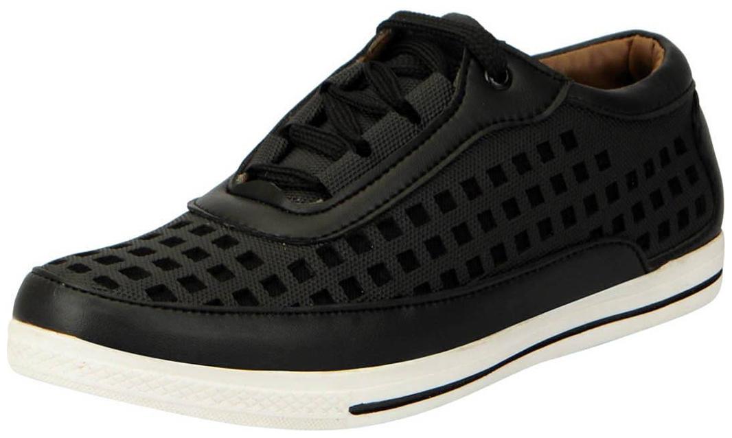

FAUSTO Men Black Sneakers