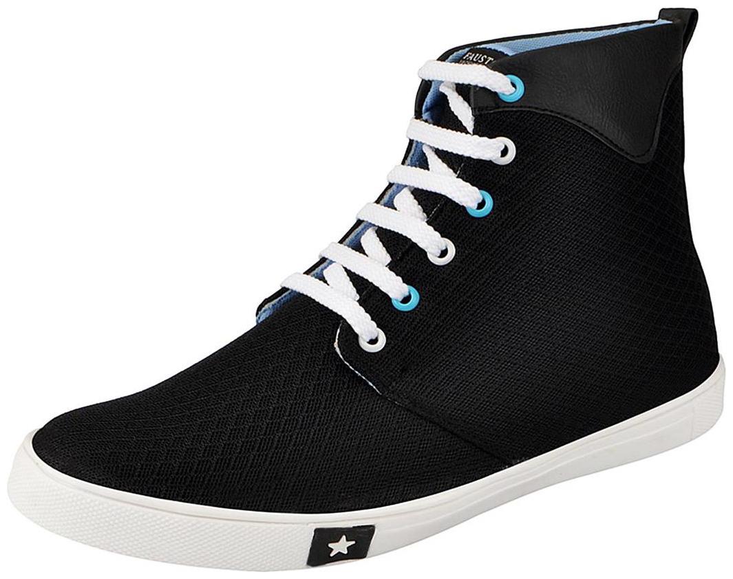 

FAUSTO Men Black Sneakers
