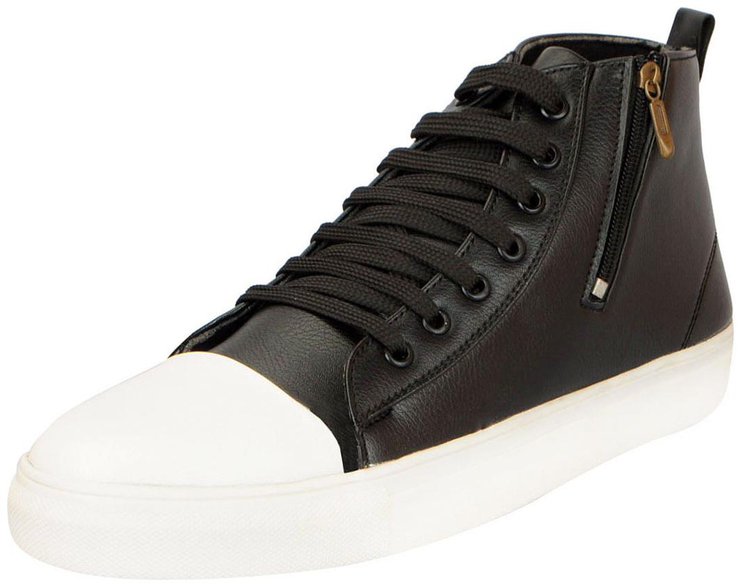 

FAUSTO Men Black Sneakers