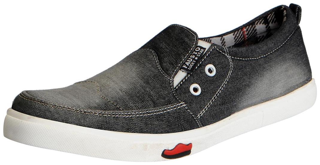 

FAUSTO Black Men s casual Shoes