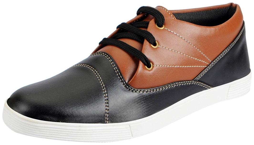 

FAUSTO Men Black Sneakers