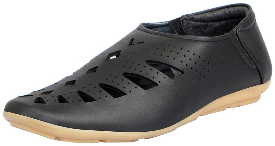 

FAUSTO Men Black Sandals