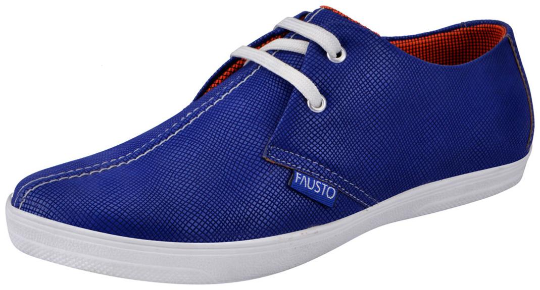 

FAUSTO Men Blue Sneakers