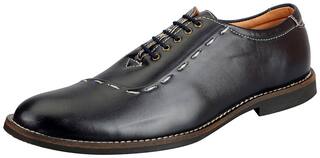 FAUSTO Blue Men's Oxford Shoes