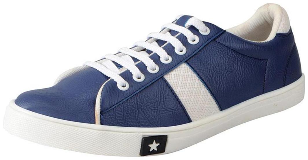 

FAUSTO Men Blue Sneakers