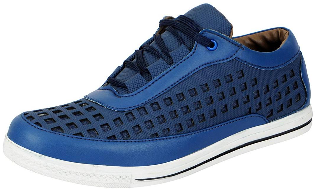 

FAUSTO Men Blue Sneakers