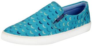 FAUSTO Casual Shoes For Men ( Blue )