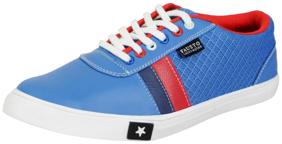

FAUSTO Men Blue Sneakers