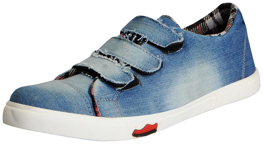 

FAUSTO Blue Men s casual Shoes