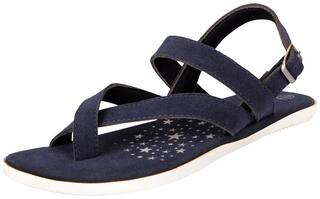 FAUSTO Sandals For Men ( Blue )