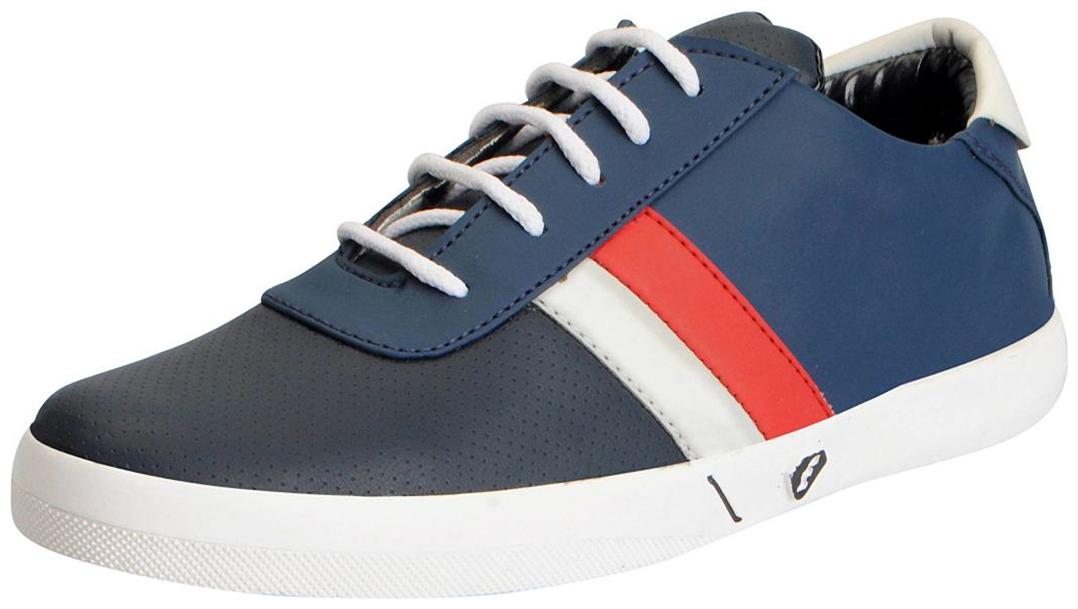 

FAUSTO Blue Men s Casual Shoes