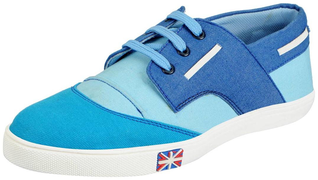 

FAUSTO Men Blue Sneakers