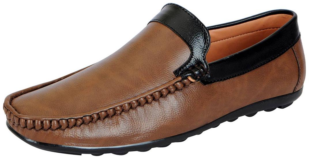 

FAUSTO Men Brown Loafers