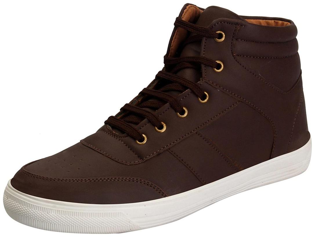 

FAUSTO Men Brown Sneakers
