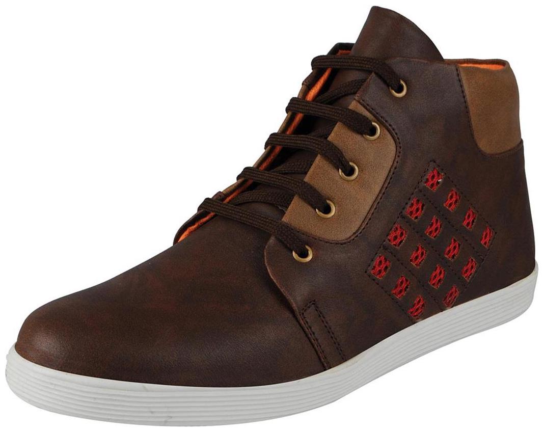 

FAUSTO Men Brown Sneakers