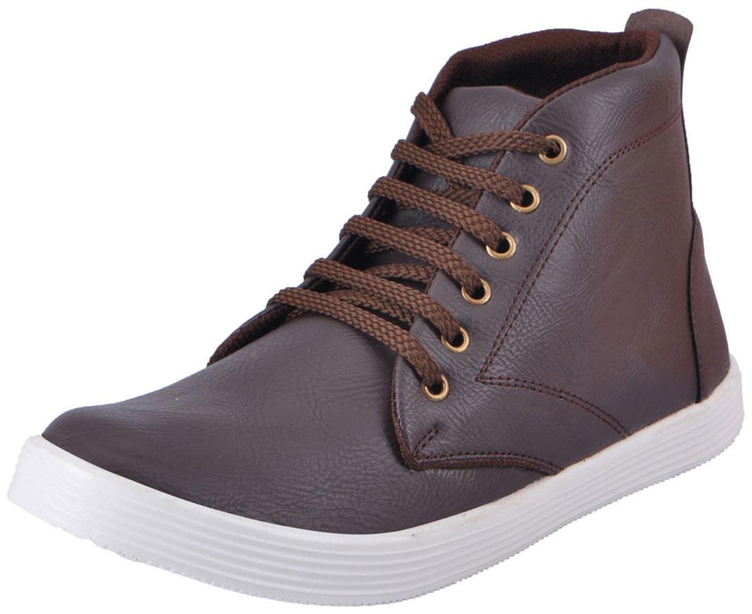 

FAUSTO Men Brown Sneakers