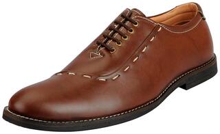 FAUSTO Brown Men's Oxford Shoes