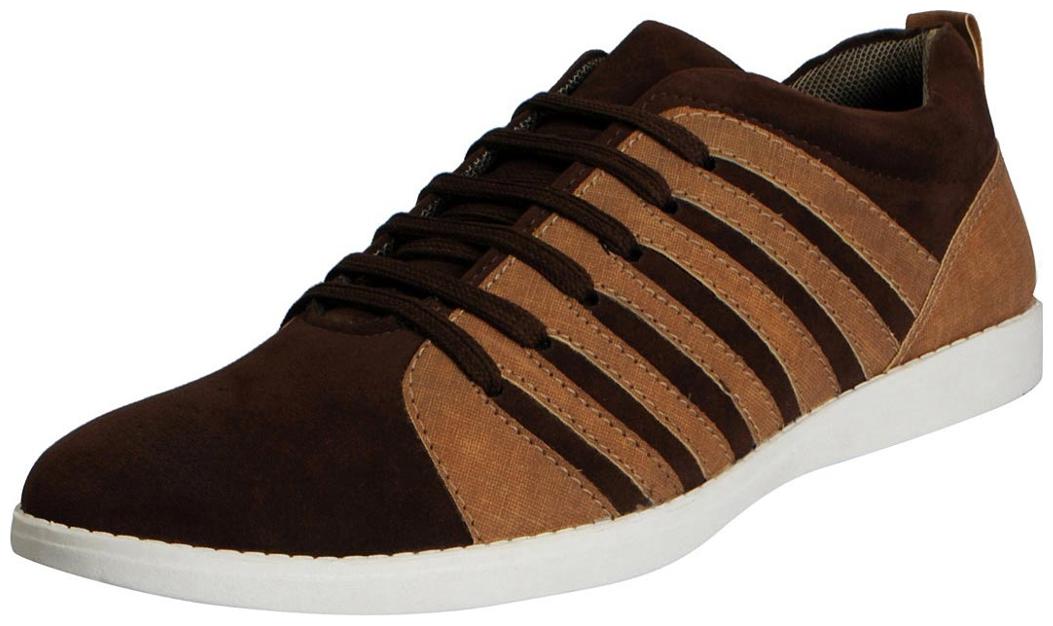 

FAUSTO Men Brown Sneakers
