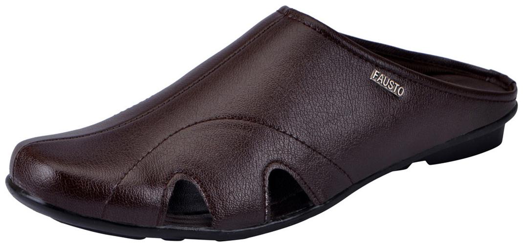

FAUSTO Brown Men s Slippers