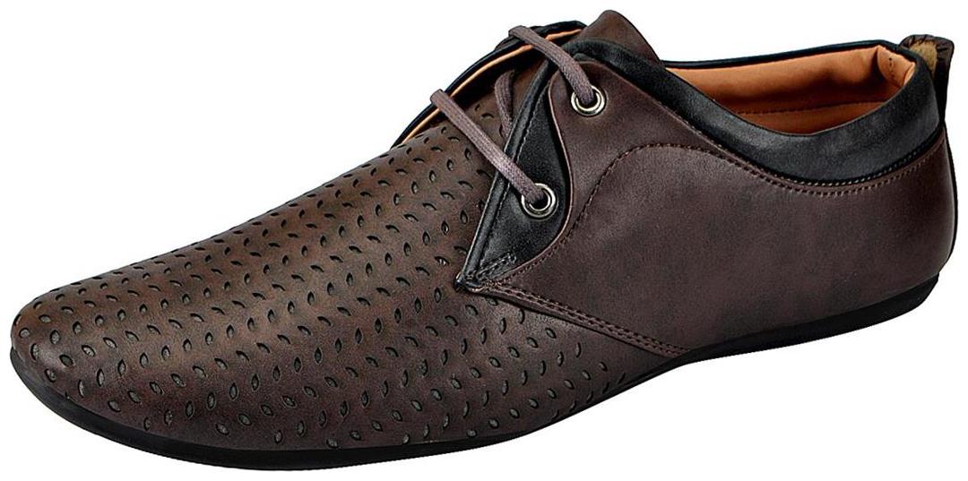 

FAUSTO Brown Men s Casual Shoes