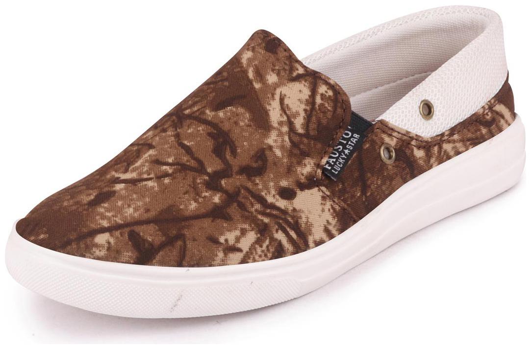 

FAUSTO Women Brown Casual Shoes