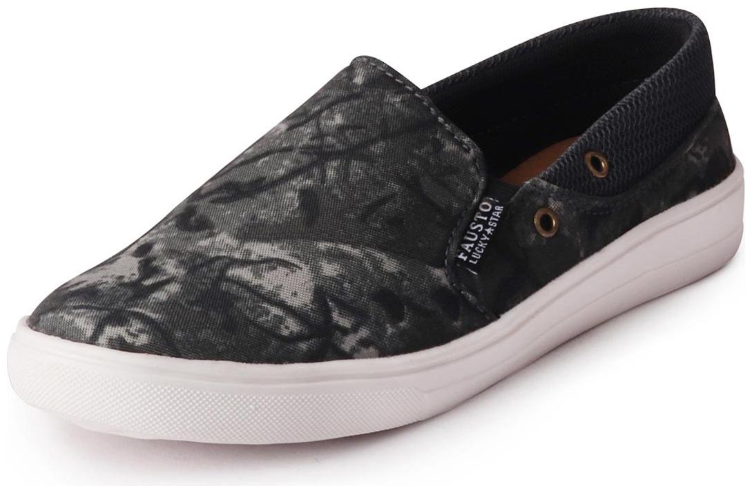 

FAUSTO Women Black Casual Shoes
