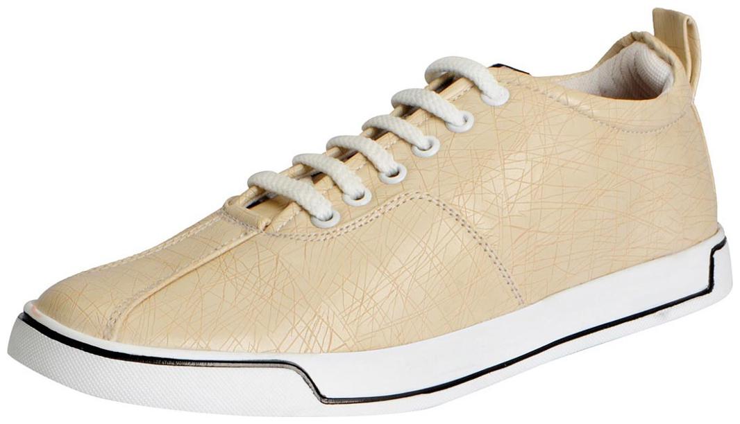 

FAUSTO Men Beige Sneakers