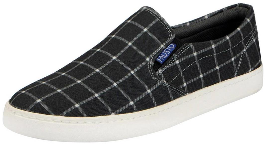 

Fausto Green Men s Canvas Shoes