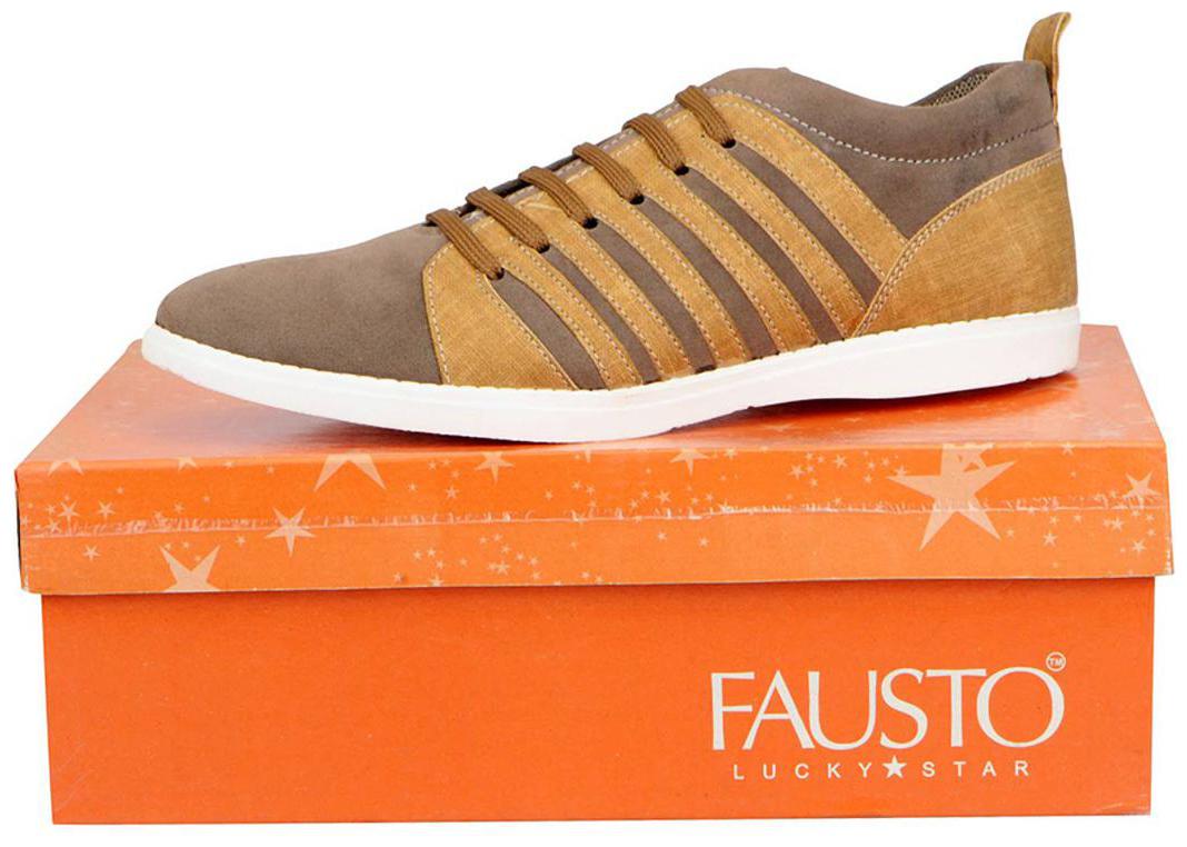 

FAUSTO Grey Men s Casual Shoes