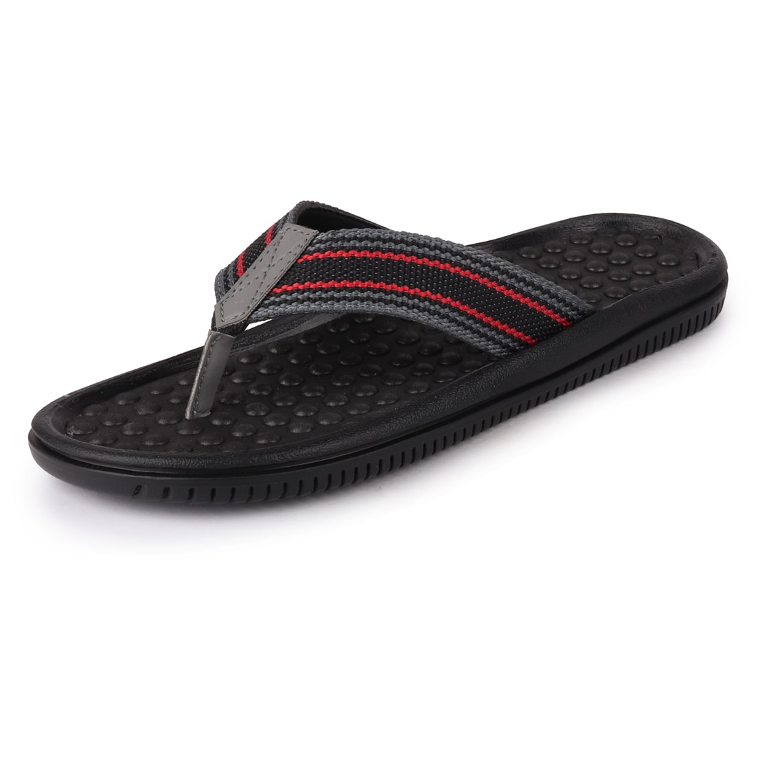 

FAUSTO Men Black Indoor Slippers - 1 Pair