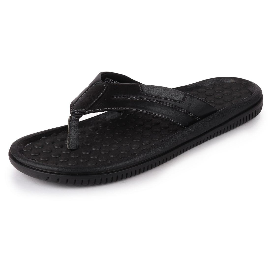 

FAUSTO Men Black Indoor Slippers - 1 Pair
