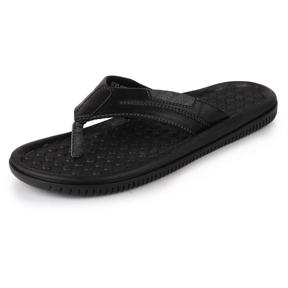 

FAUSTO Men Black Indoor Slippers - 1 Pair