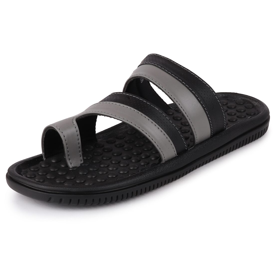 

FAUSTO Men Black Indoor Slippers - 1 Pair
