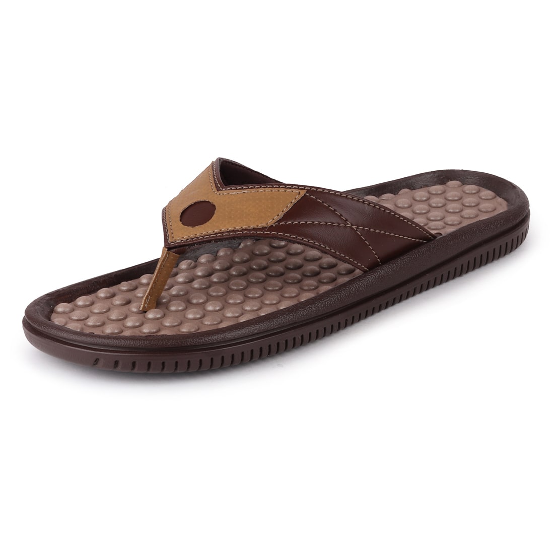 

FAUSTO Men Brown Indoor Slippers - 1 Pair