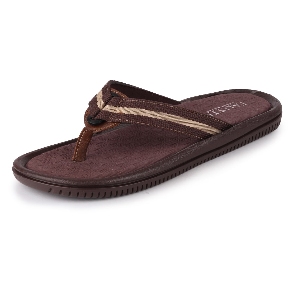 

FAUSTO Men Brown Indoor Slippers - 1 Pair