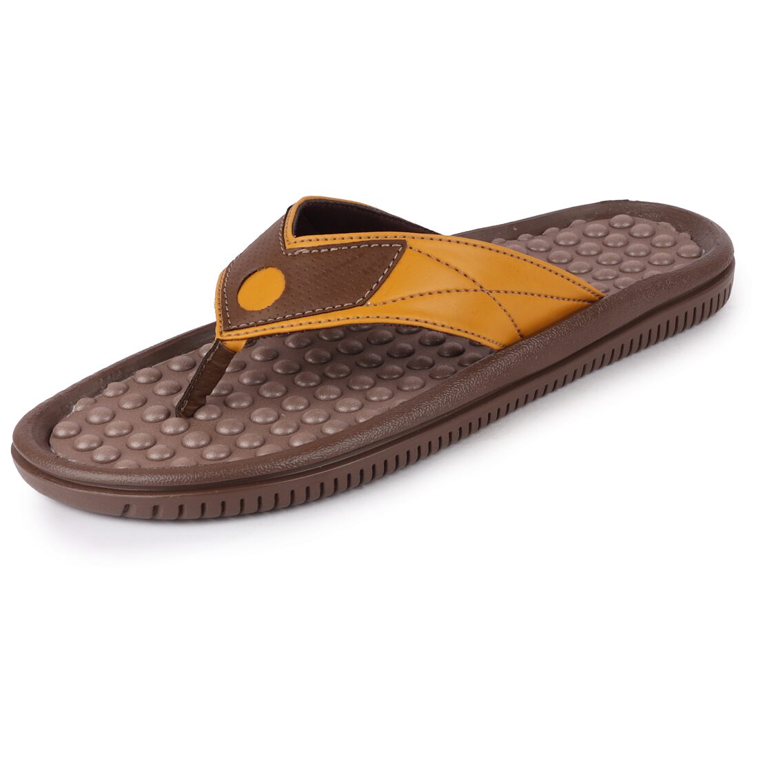 

FAUSTO Men Brown Indoor Slippers - 1 Pair