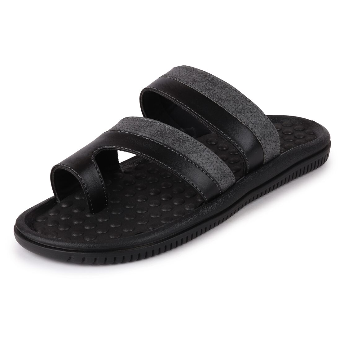

FAUSTO Men Grey Indoor Slippers - 1 Pair