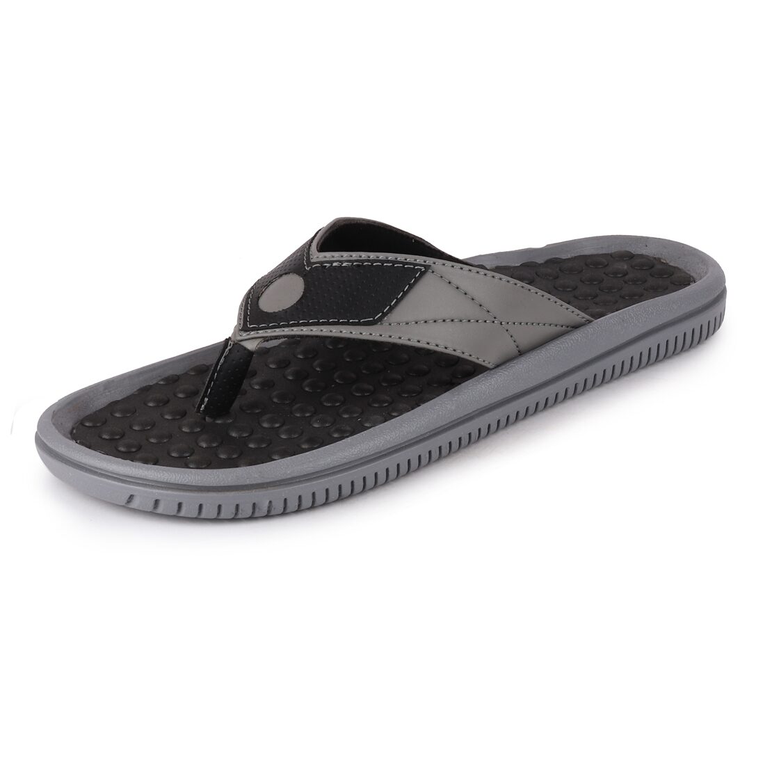 

FAUSTO Men Grey Indoor Slippers - 1 Pair