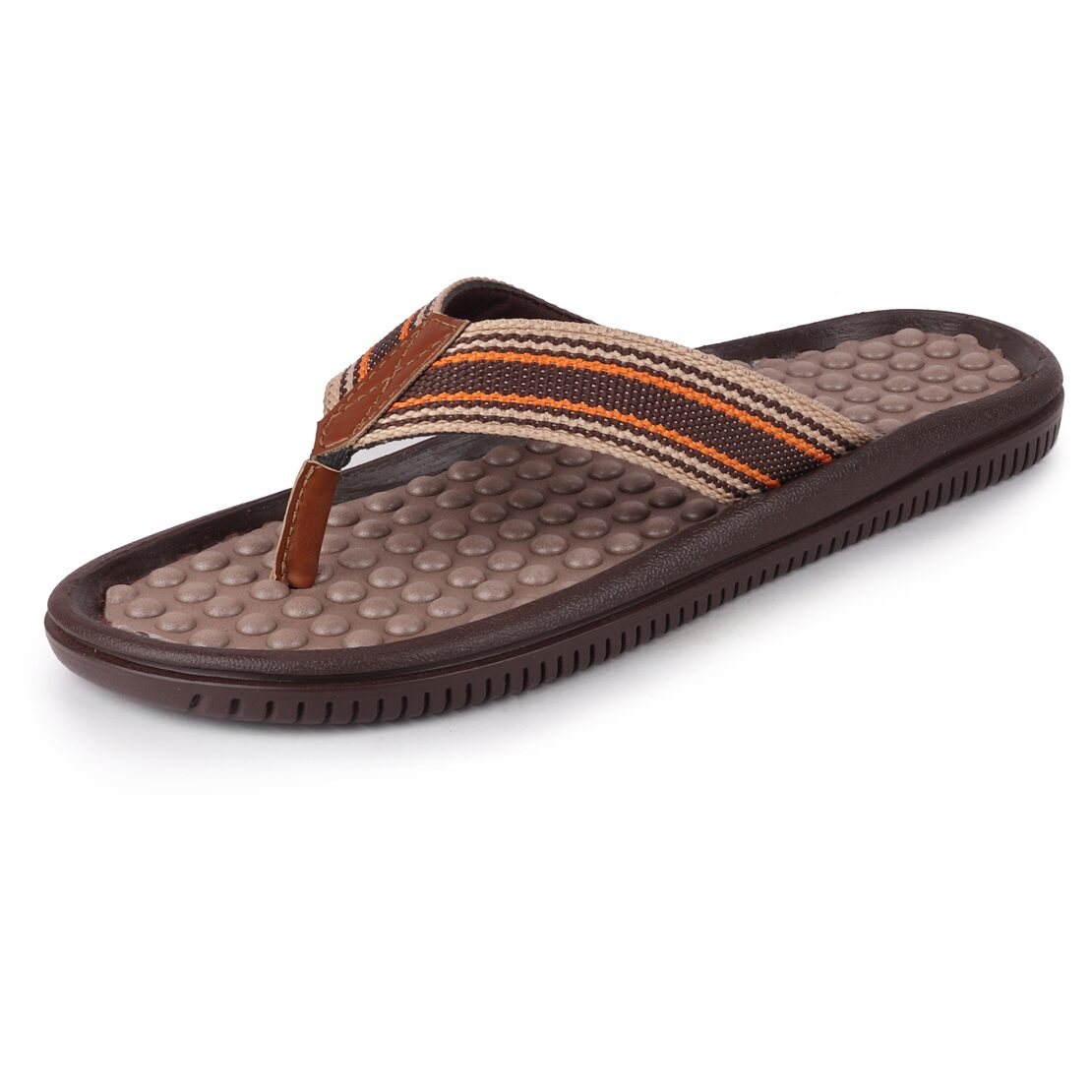 

FAUSTO Men Brown Indoor Slippers - 1 Pair