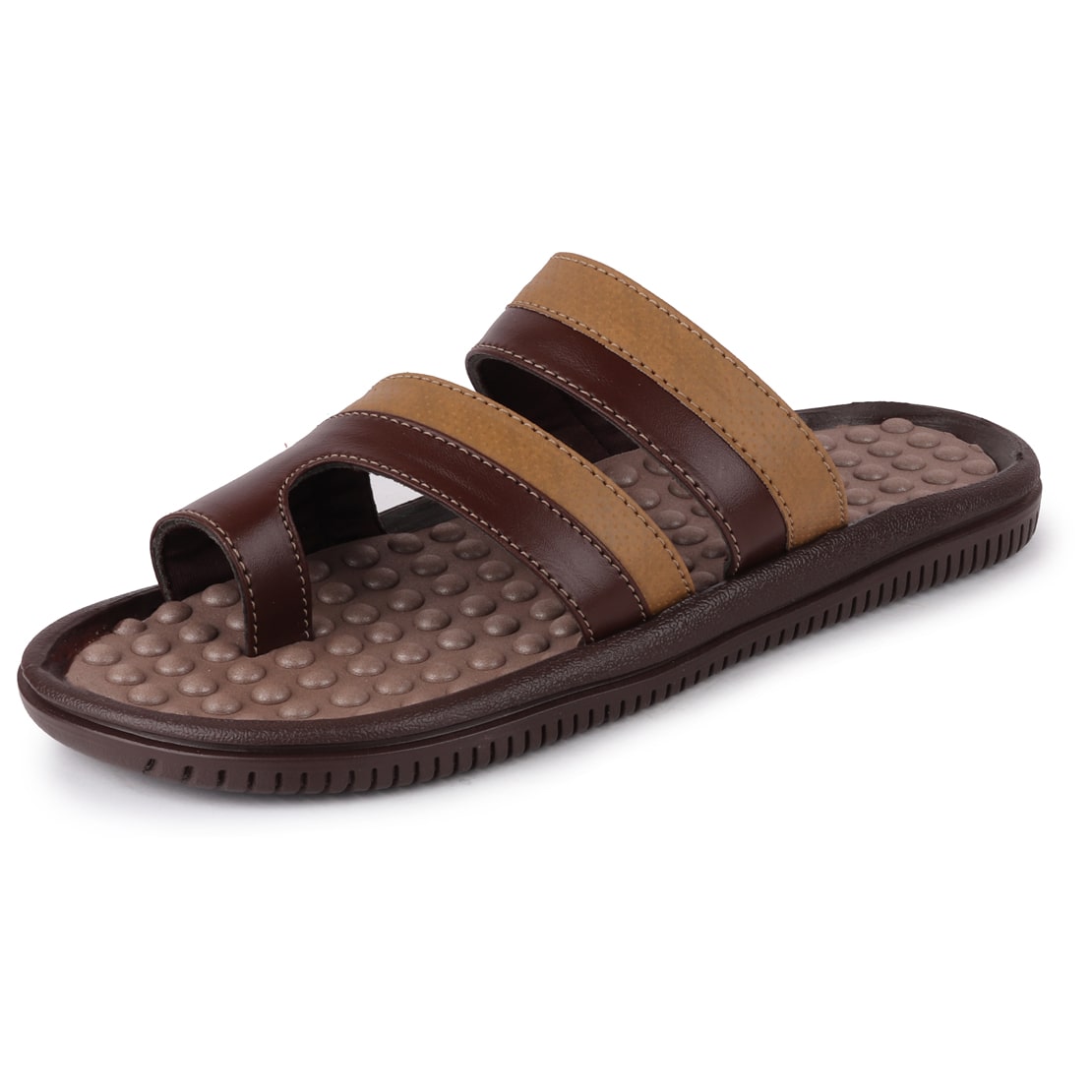 

FAUSTO Men Brown Indoor Slippers - 1 Pair